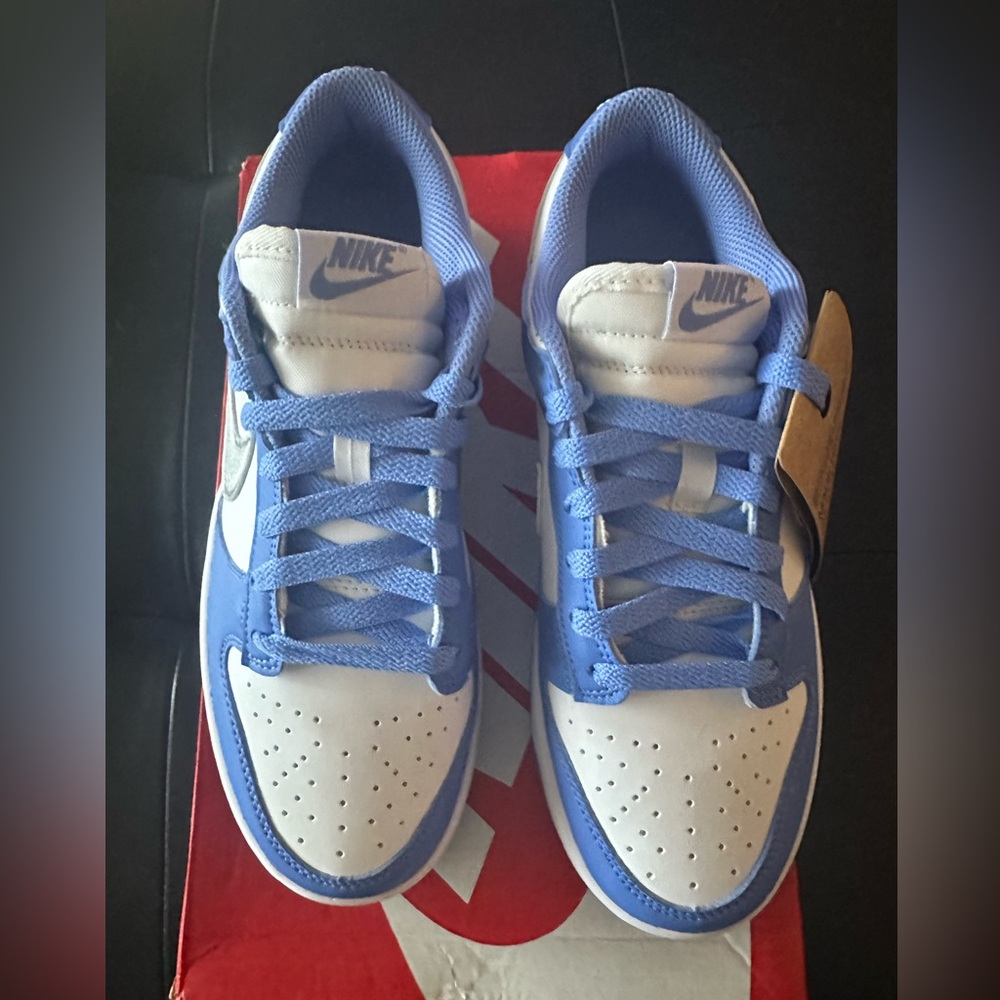 Brand new women’s size 7 1/2 Nike dunk low! I have one pair of 7.5 left!!